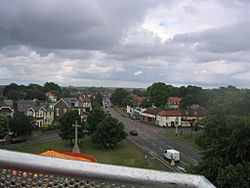 Aerial view of Thames Ditton