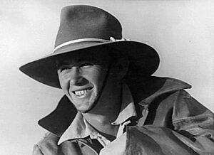 Akubra-style hat
