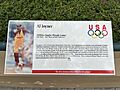 Al Joyner plaque MV