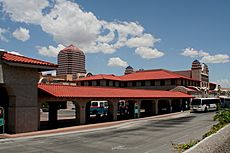 Albuquerque Alvarado Transportation Hub