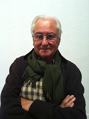 Alfons Borrell at Fundació Joan Miró
