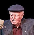 Alistair MacLeod reading at Cape Breton University (cropped)