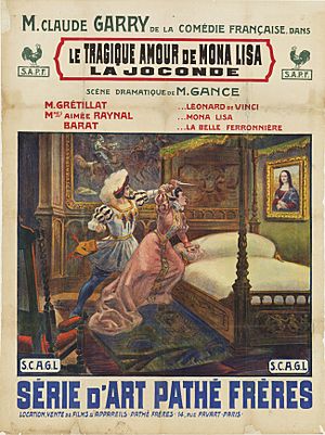 Amour tragique de Mona Lisa - Cândido de Faria -1912 - EYE - EFG1914 A04997