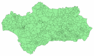 Andalucia municipalities