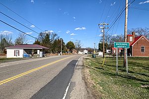 U.S. Route 11E (Andrew Johnson Highway) in Whitesburg