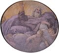 Annibale Carraci & Francesco Albani- Everlasting Father - MNAC