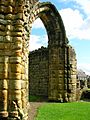 Archway, Kilwinning Abbey