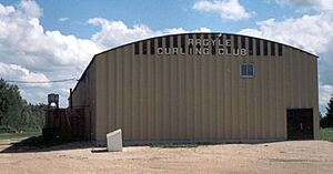 Argyle curling rink