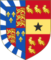 Arms of Margaret Beauchamp.svg
