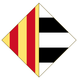Arms of Sibila of Fortia, Queen of Aragon