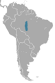 Ashy Black Titi area