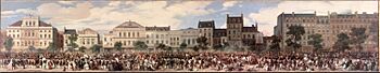 Attentat de Fieschi - 28.07.1835 - 2 (Eugène Lami)