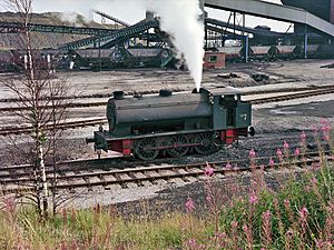 Austerity at Bickershaw Colliery 03