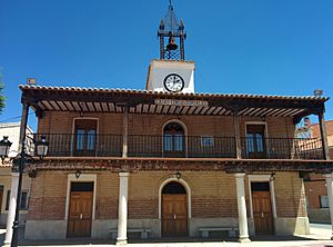 Town Hall of Numancia de la Sagra