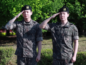 BTS Jung Kook and Jimin military discharge, 11 June 2025