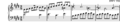 BWV 792 Incipit