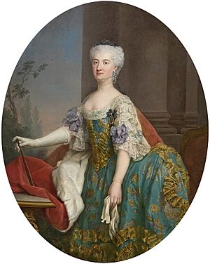 Bacciarelli Konstancja Czartoryska