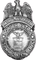 Badge of the United States Border Patrol (1924-1940)