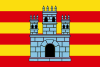 Flag of Castelló d'Empúries