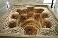 Baptistère de Bekalta au musée archéologique de Sousse, septembre 2013 (02)