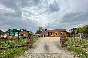 Baptist church Attleborough