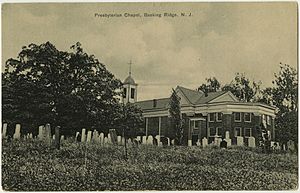 Basking Ridge NJ Presby Chapel PHS717