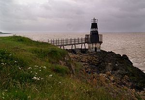 Battery point lighthouse Portishead