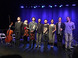 Ben Folds with yMusic in Toronto