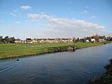 Berkel en Rodenrijs - Noordeindseweg kade en polder