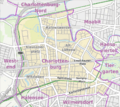 Berlin-Charlottenburg Karte