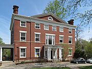Berry Hall, Chatham University, 2023-04-20, 01