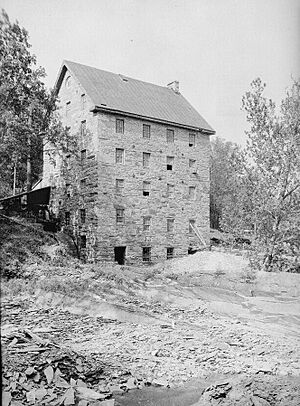Beverley's Mill, State Route 55, Thoroughfare (Prince William County, Virginia)