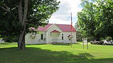 Boon Township, MI hall and fire department