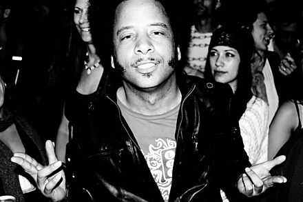 Boots Riley in a leather jacket.jpeg