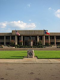 The Bowie County Courthouse