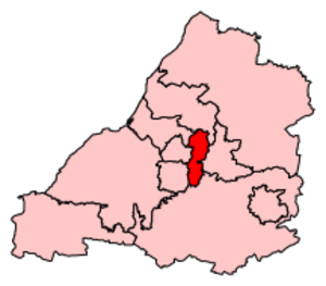 BristolEast2007Constituency