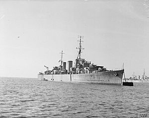 British Warships of the Second World War A6042