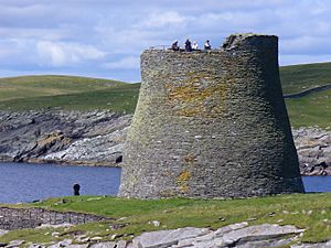 Broch of Mousa - geograph.org.uk - 2079773