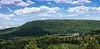 Buck Mountain in Black Creek Township, Luzerne County, Pennsylvania.jpg