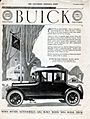 Buick ad 1920