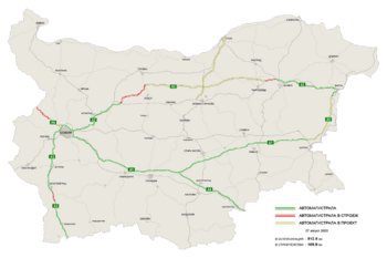 Bulgaria Highways