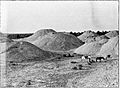 Burial Mounds in Bahrain 1918