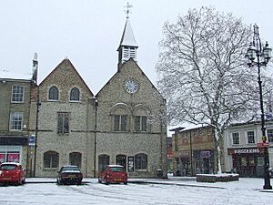 Bury St Edmunds - Moyses Hall