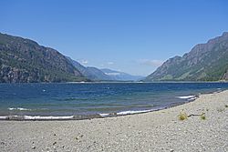 Buttle Lake from below the Lupin Falls trail 1.jpg