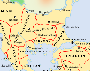 Byzantine Macedonia 1045CE