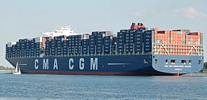 CMA CGM Christophe Colomb 01