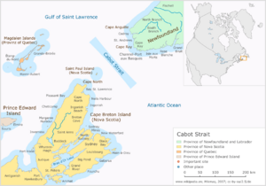 Cabot Strait