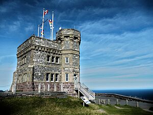 Cabot Tower - Signal Hill