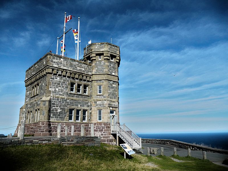 Cabot Tower - Signal Hill
