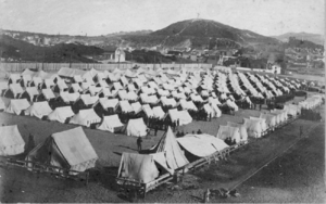 Camp Merritt, 1898, San Francisco